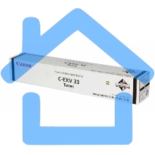 Картридж лазерный Canon C-EXV33 черный (14600 стр.) для iR 2520/2520i/2525/2525i/2530/2530i