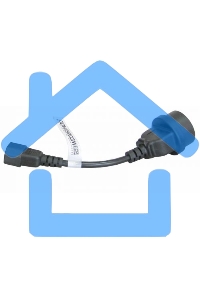 Кабель Powercom Cord SCUT IEC320 to Type-F (504291)