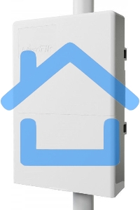 Коммутатор Mikrotik netFiber 9 outdoor switch