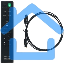 Саундбар Sony HT-S100F 2.0 120Вт черный