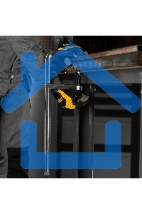 Струбцина Denzel F-образная, 100x400 мм, кованая