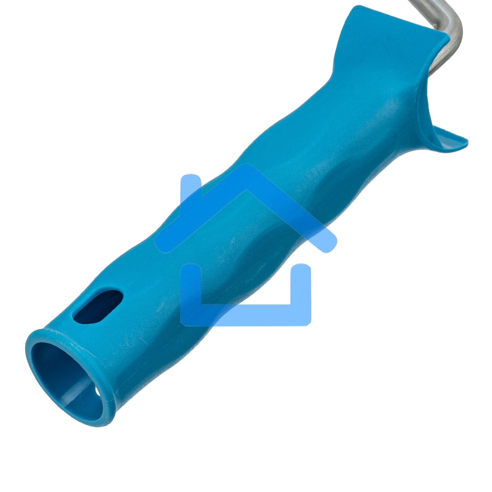 Валик в сборе Matrix ПОЛИАКРИЛ желтая полоса, 180 мм, ворс 12 мм, D 48 мм, D ручки 8 мм