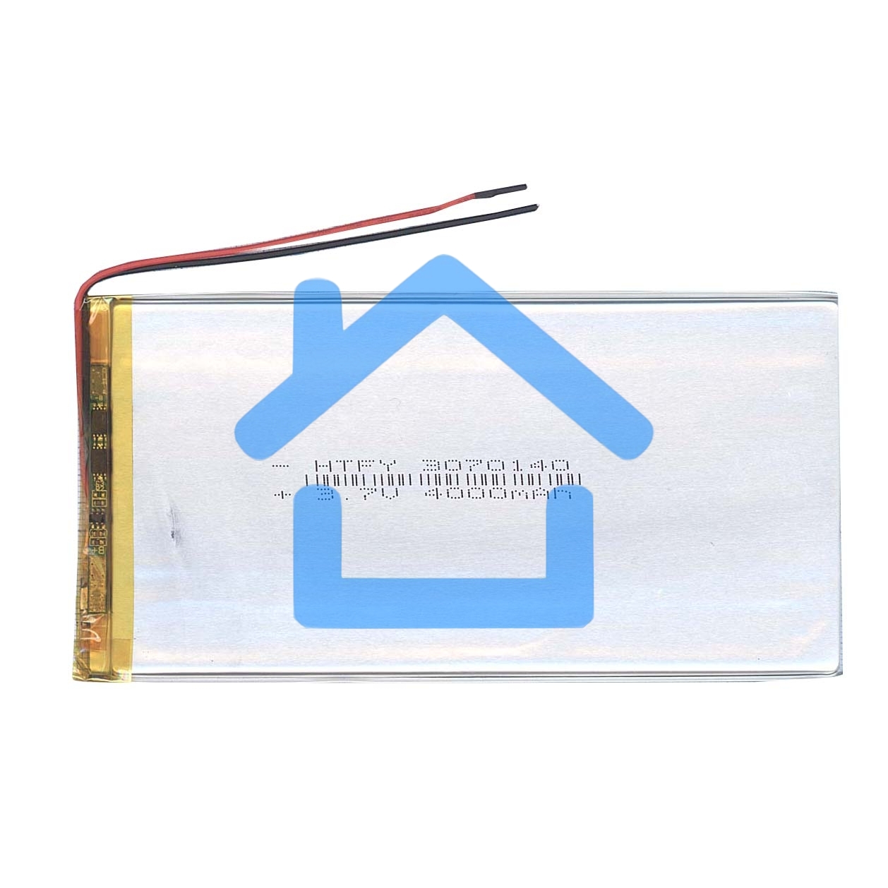 Аккумулятор Li-Pol (батарея) 3*70*140мм 2pin 3.7V/4000mAh
