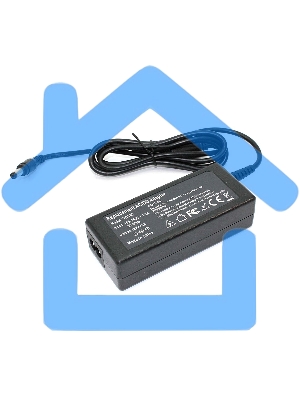 Блок питания для монитора и телевизора LCD 12V 5A 5,5 x 2,1 мм OEM