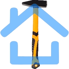 Молоток 600гр. Квадратный боек, фиберглассовая двухкомпонентная ручка