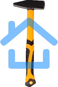 Молоток 600гр. Квадратный боек, фиберглассовая двухкомпонентная ручка