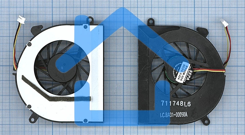 Вентилятор (кулер) для ноутбука Samsung X22