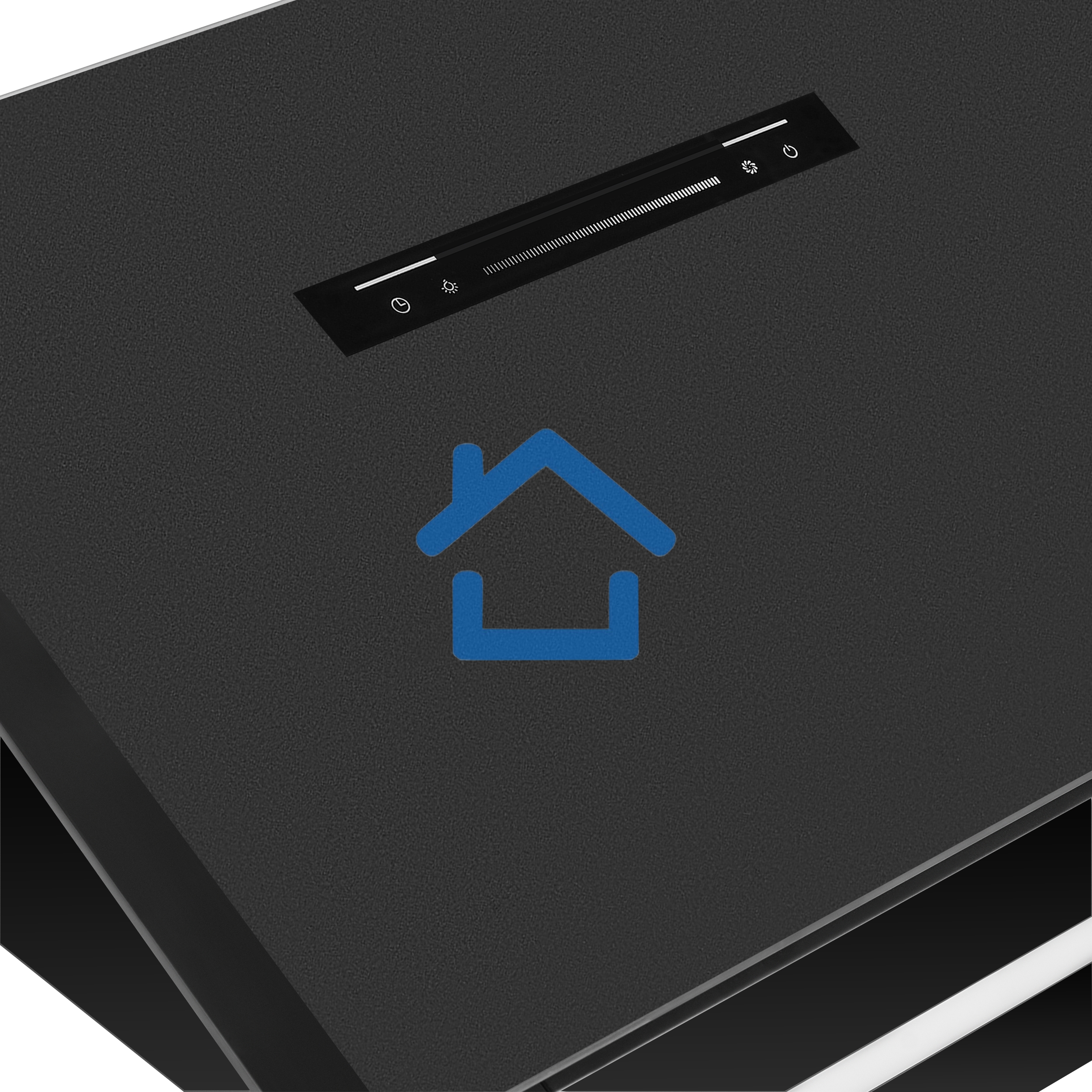 Вытяжка наклонная Maunfeld Falcon 60 Glass черная, 59.5 см, 1150 куб. м/ч, 54 дБ