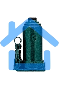 Домкрат гидравлический Сибртех бутылочный, 8т, 180-350мм