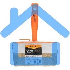 Кисть-ракля, 50х140 мм, натуральная щетина, пластмассовый корпус, пластмассовая ручка Sparta