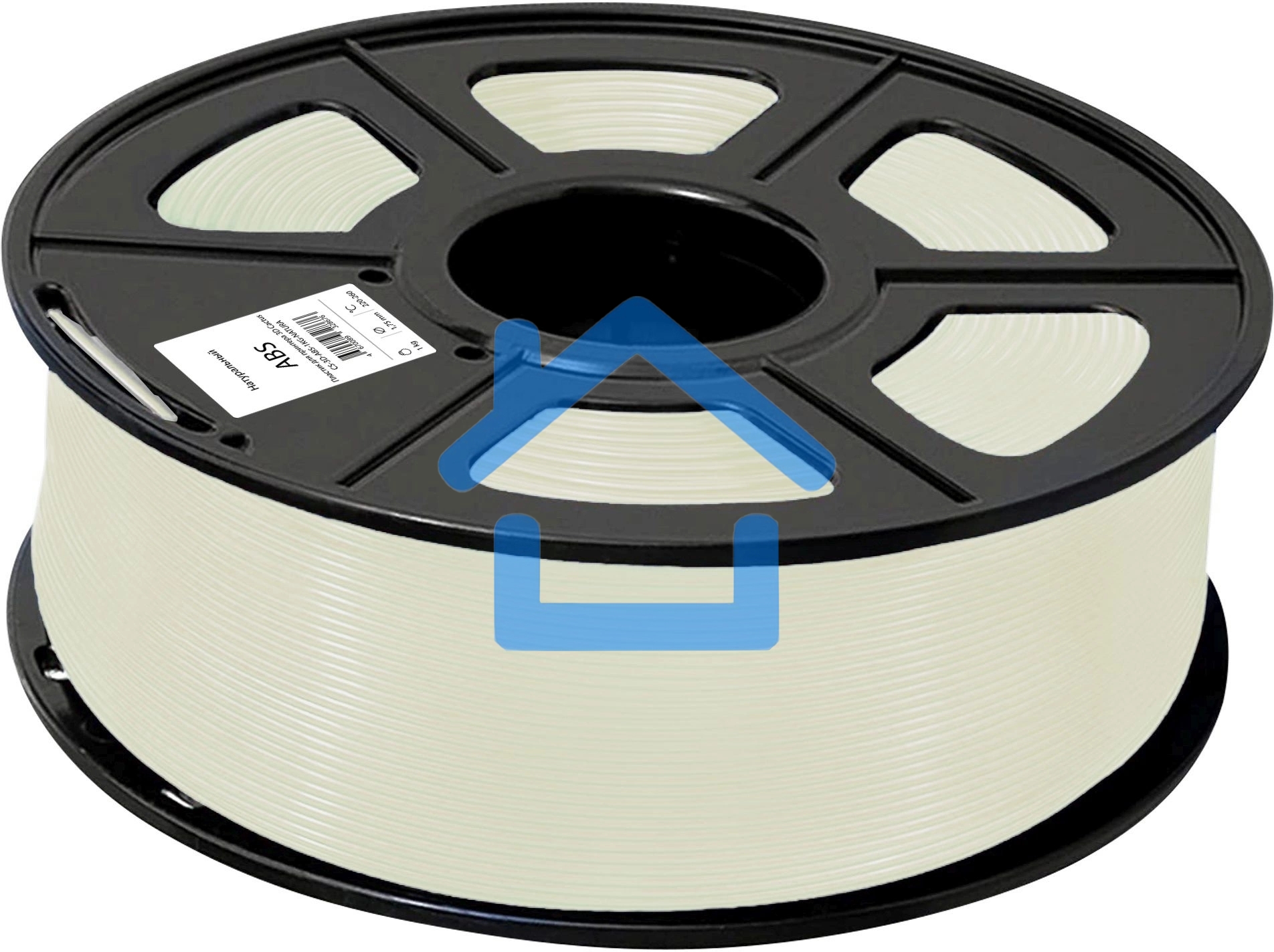 Пластик для принтера 3D Cactus CS-3D-ABS-1KG-NATURA ABS d1.75мм 1кг 1цв.