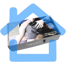 Массажер лимфодренажный для колена беспроводной с подогревом L88