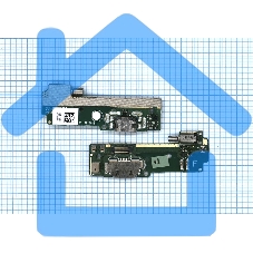 Шлейф разъема питания с микрофоном для Sony Xperia XA F3112 Шлейф разъема питания с микрофоном для Sony Xperia XA F3112