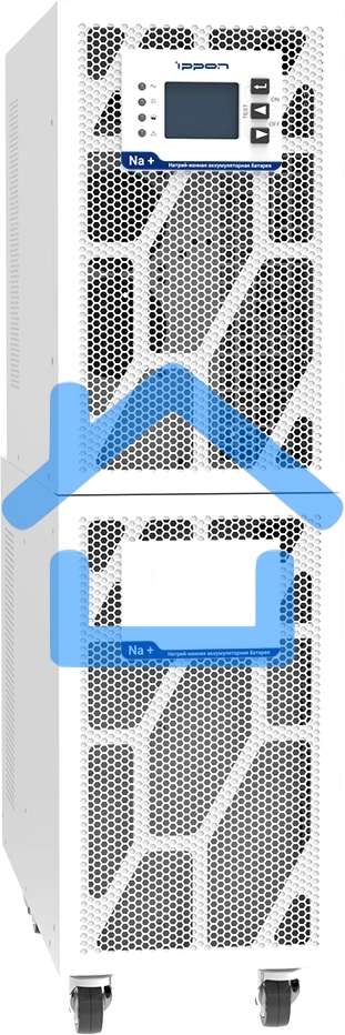 Источник бесперебойного питания Ippon Na+ TA 6K 6000Вт 6000ВА белый