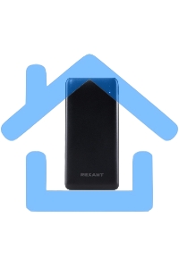 Портативный аккумулятор Rexant Power Bank (аккумуляторная батарея) 10000 mAh с Quick Charge и Power Delivery, черное
