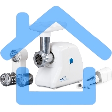 Мясорубка электрическая Ротор Дива-М ЭМШ 30/230-4 1500Вт белый