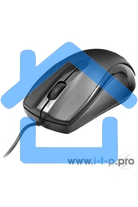 Мышь проводная Gembird MUSOPTI9-905U черный, 1000 dpi, USB, кнопки - 3