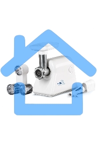 Мясорубка электрическая Ротор Дива ЭМШ 35/300-3 800Вт белый