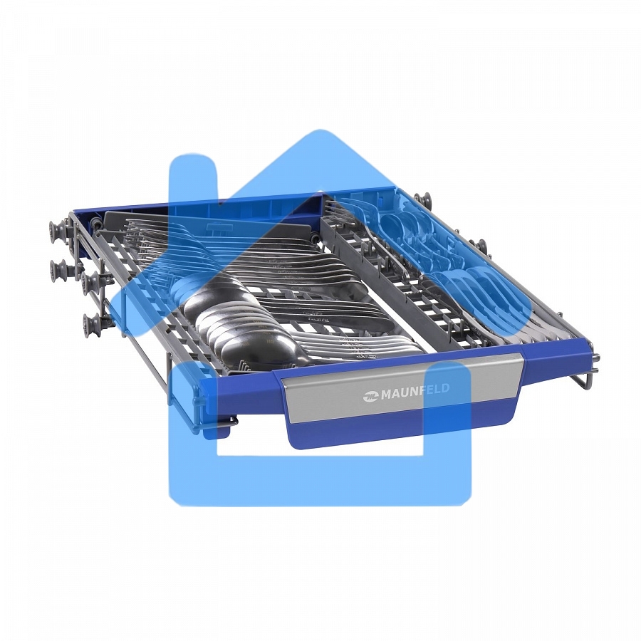 Встраиваемая посудомоечная машина Maunfeld MLP-08IMR, черный, 44.5 см, 10 компл., 47 дБ, класс A++