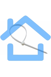 Хомут-стяжка кабельная нейлоновая Rexant 700 x9,0 мм, белая, упаковка 100 шт.