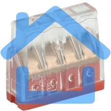 Клемма строительно-монтажная СМК 772-204 IEK UKZ30-204-001