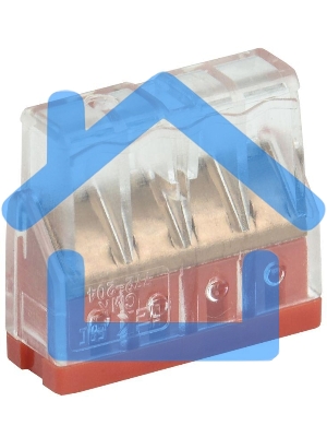 Клемма строительно-монтажная СМК 772-204 IEK UKZ30-204-001