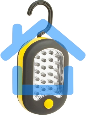 Фонарь 94 957 NPT-W02-3AAA для работы 24LED+3LED блист. Navigator 94957