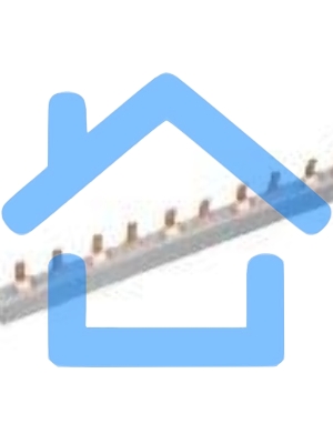 Шина соединительная типа PIN для 3-ф нагр. 100А 36х27мм EKF pin-03-100m