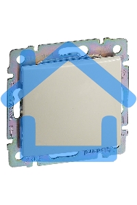 Механизм переключателя 1-кл. СП Valena проходн. на 2 напр. сл. кость Leg 774306