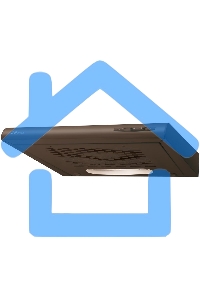 Вытяжка козырьковая Hansa OSC6111BH коричневый, 60 см, 200 куб. м/ч, 52 дБ