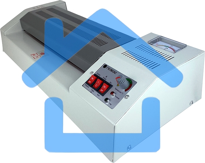 Ламинатор ГЕЛЕОС ЛМ A3 Про, А3, 2х250 (пленка 60-250мкм), 620 мм/мин, 4 вала, реверс, металл. корпус, мах толщина 2мм