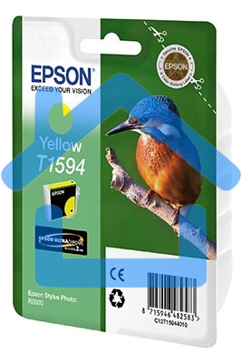 Картридж струйный Epson C13T15944010 желтый (850 стр) для Epson St Ph R2000