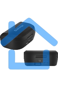 Гарнитура Defender TWINS 639 черный