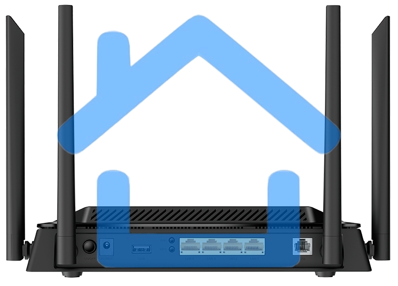 Маршрутизатор D-Link DSL-245GR/R1A Беспроводной двухдиапазонный маршрутизатор VDSL2 с поддержкой ADSL2+/3G/LTE/Ethernet WAN и USB-портом