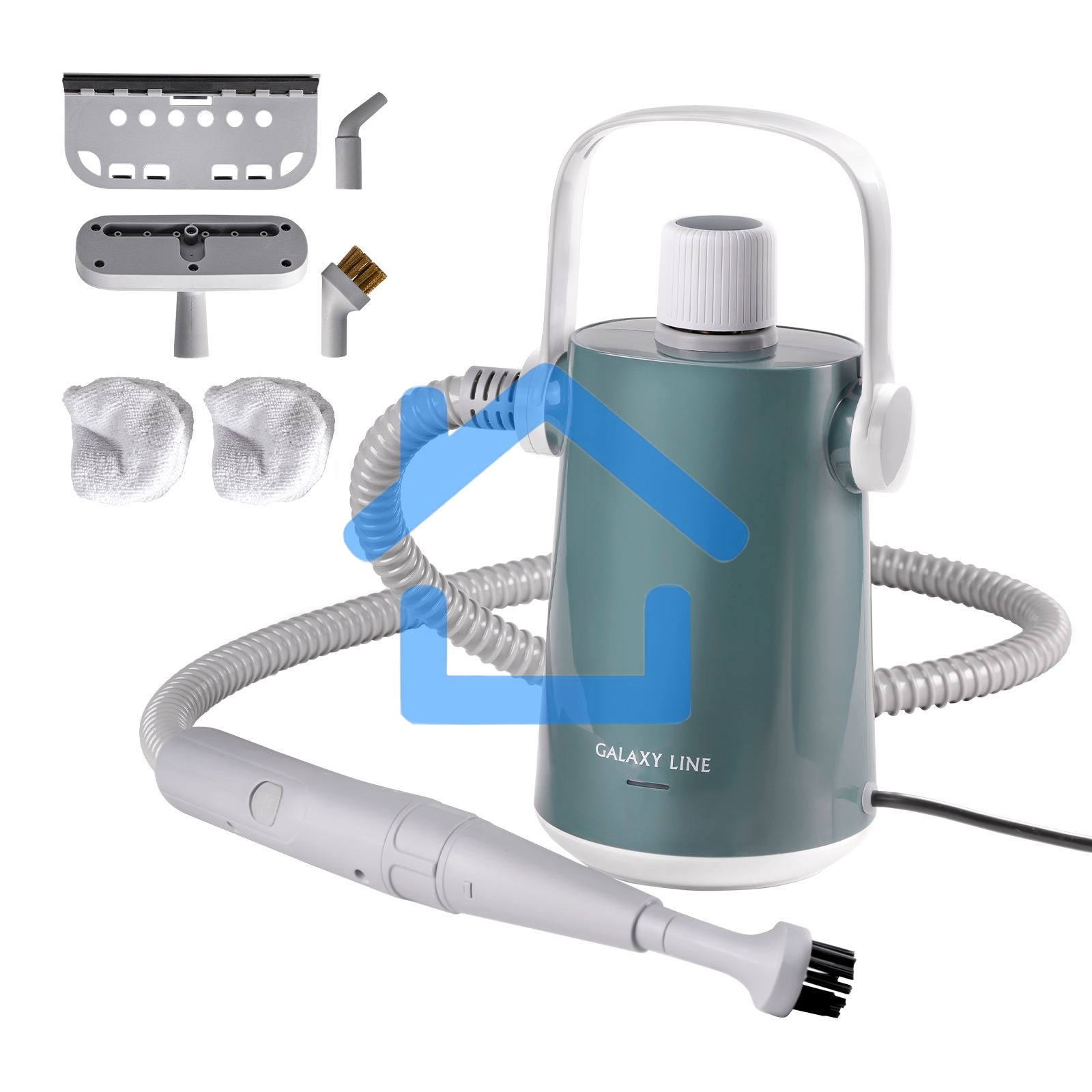 Пароочиститель Galaxy Line GL6271
