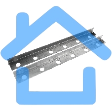 Комплект уголков опорных (направляющие) для настенных шкафов, глубина 580 мм, нагрузка до 50 кг. (УО-58.2) (2 шт.)