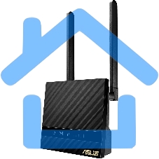 Роутер беспроводной Asus 4G-N16 N300 10/100BASE-TX/4G cat.4