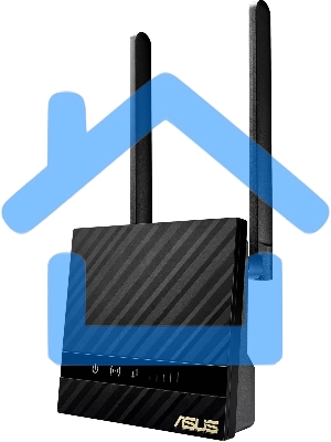 Роутер беспроводной Asus 4G-N16 N300 10/100BASE-TX/4G cat.4