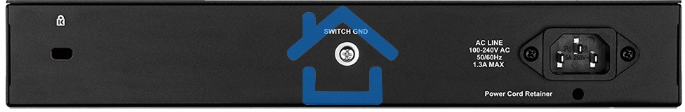Коммутатор D-Link DGS-1210-10P/ME/B1A Управляемый 2 уровня с 8 портами 10/100/1000Base-T с поддержкой PoE и 2 портами 1000Base-X SFP