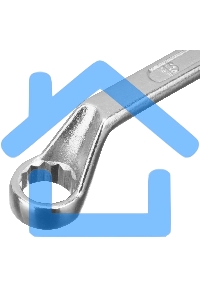 Ключ накидной коленчатый, 14 х 15 мм, хромированный Sparta