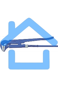 Ключ трубный СИБРТЕХ рычажный №3,литой15761