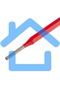 Выколотка Matrix 4x150 мм, сталь CrV