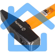 Молоток 600гр. Квадратный боек, фиберглассовая двухкомпонентная ручка