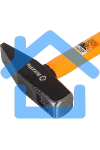 Молоток 600гр. Квадратный боек, фиберглассовая двухкомпонентная ручка