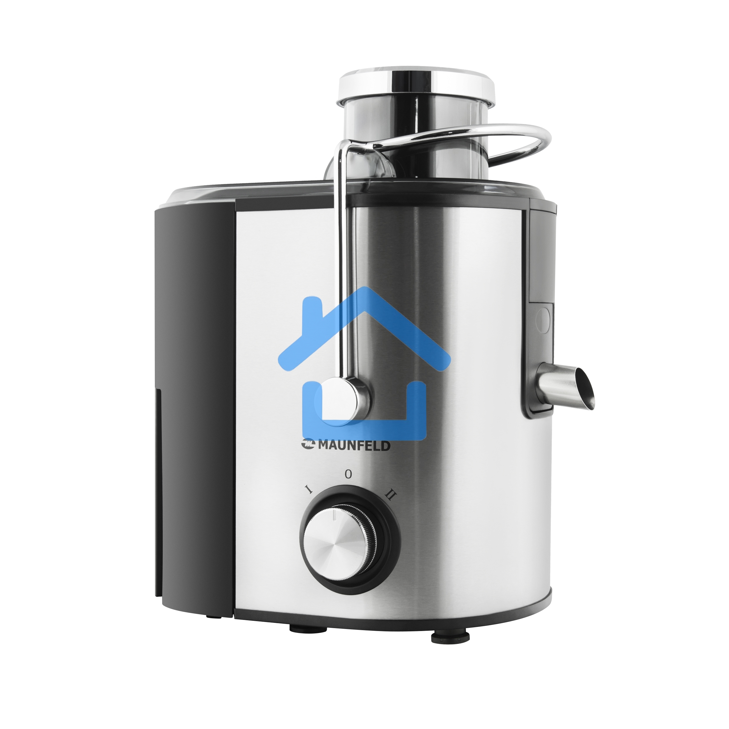 Соковыжималка Maunfeld MJE.850S нержавейка