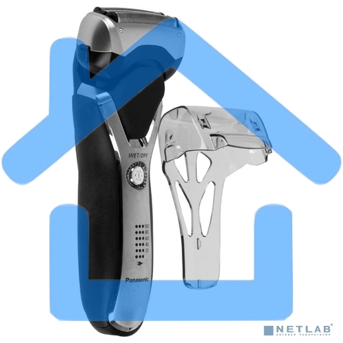 Электробритва сетчатая Panasonic ES-RT77-S520 реж.эл.:3 питан.:аккум. серебристый/черный