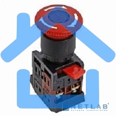 Кнопка AE-22 гриб кр. EKF pbn-ae