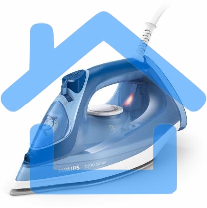 Утюг Philips DST3031/20, 2400Вт, голубой