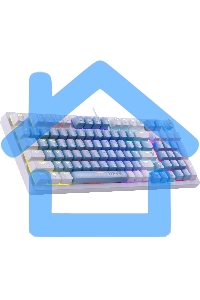 Клавиатура проводная Defender Hawk GK-418, USB, белый