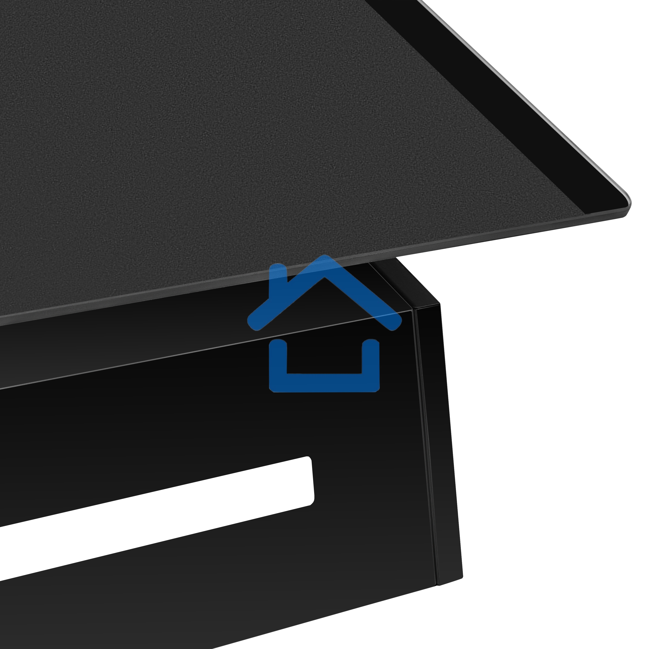 Вытяжка наклонная Maunfeld Falcon 60 Glass черная, 59.5 см, 1150 куб. м/ч, 54 дБ